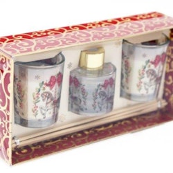 Christmas Carousel Diffuser/Candle Set