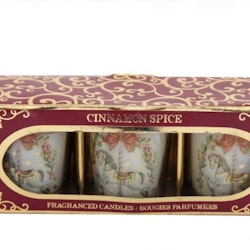 Christmas Carousel 3-pack Candle