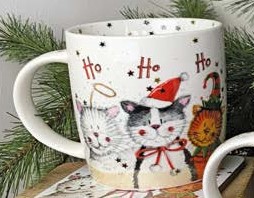 Mug Christmas Cats