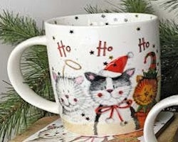 Mug Christmas Cats