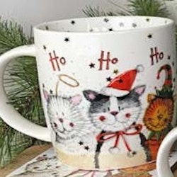 Mug Christmas Cats