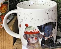 Mug Christmas Dogs