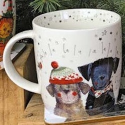 Mug Christmas Dogs