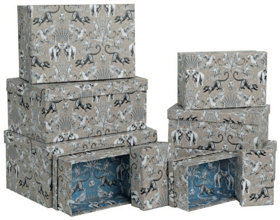 Jungle Baroque Nested Boxes