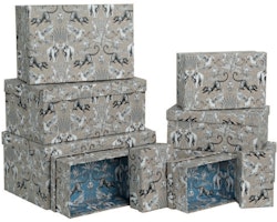 Jungle Baroque Nested Boxes