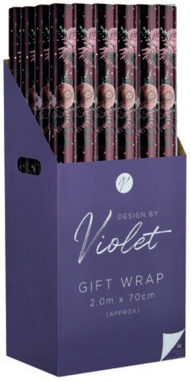 Blushing Rose Giftwrap