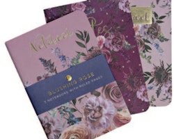 Blushing Rose 3-pack Notebooks