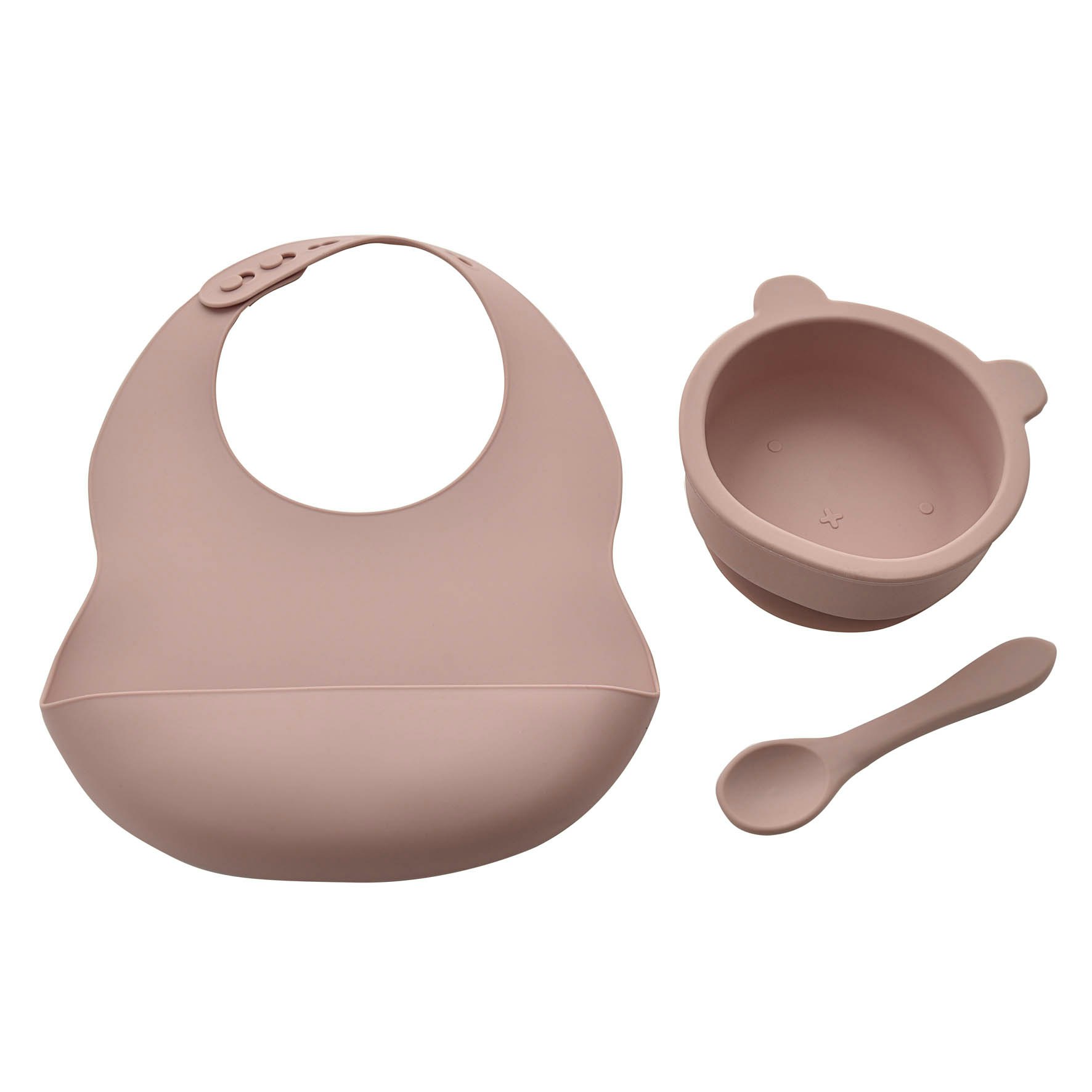 Set Bib, Bowl & Spoon