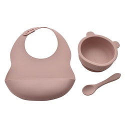 Set Bib, Bowl & Spoon