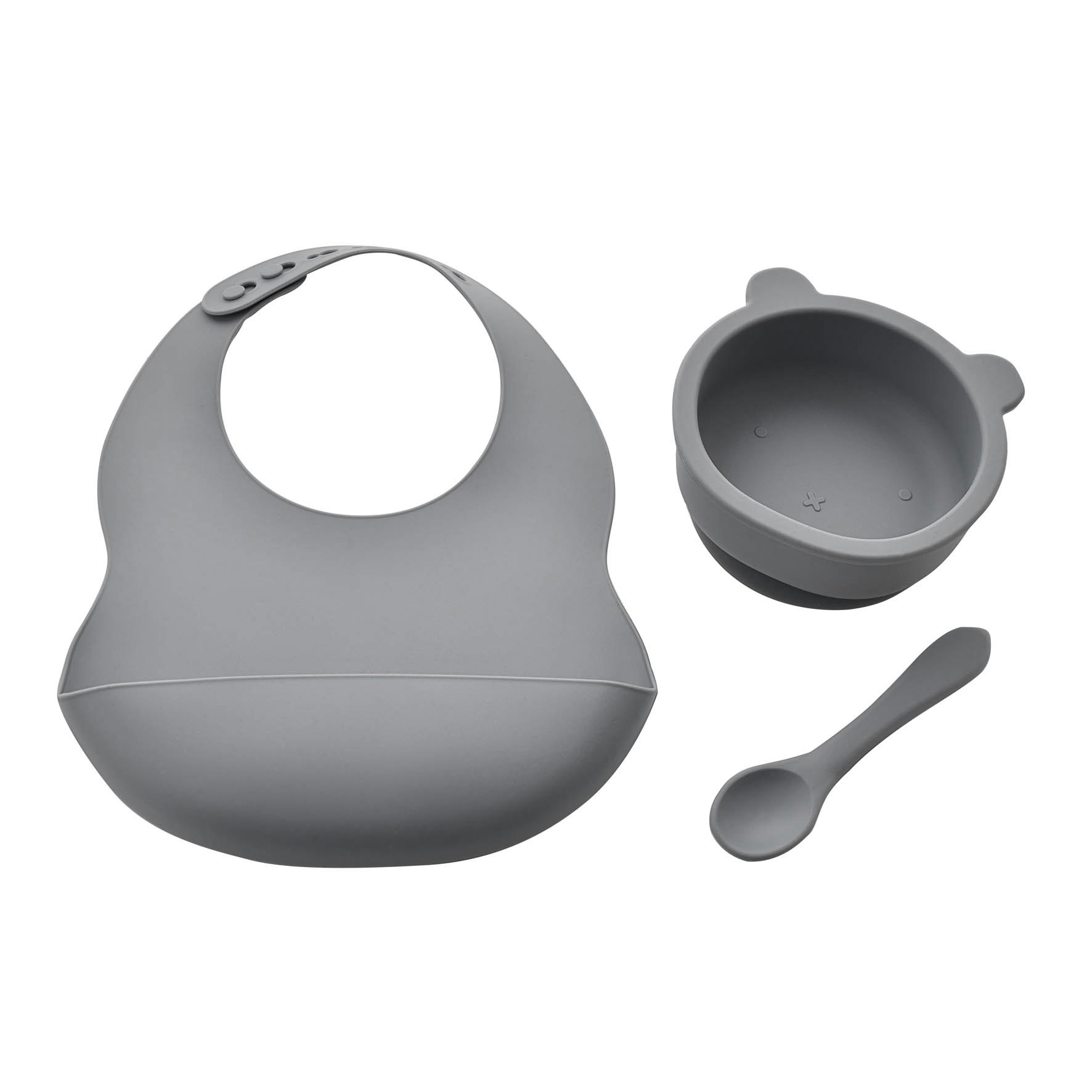 Set Bib, Bowl & Spoon