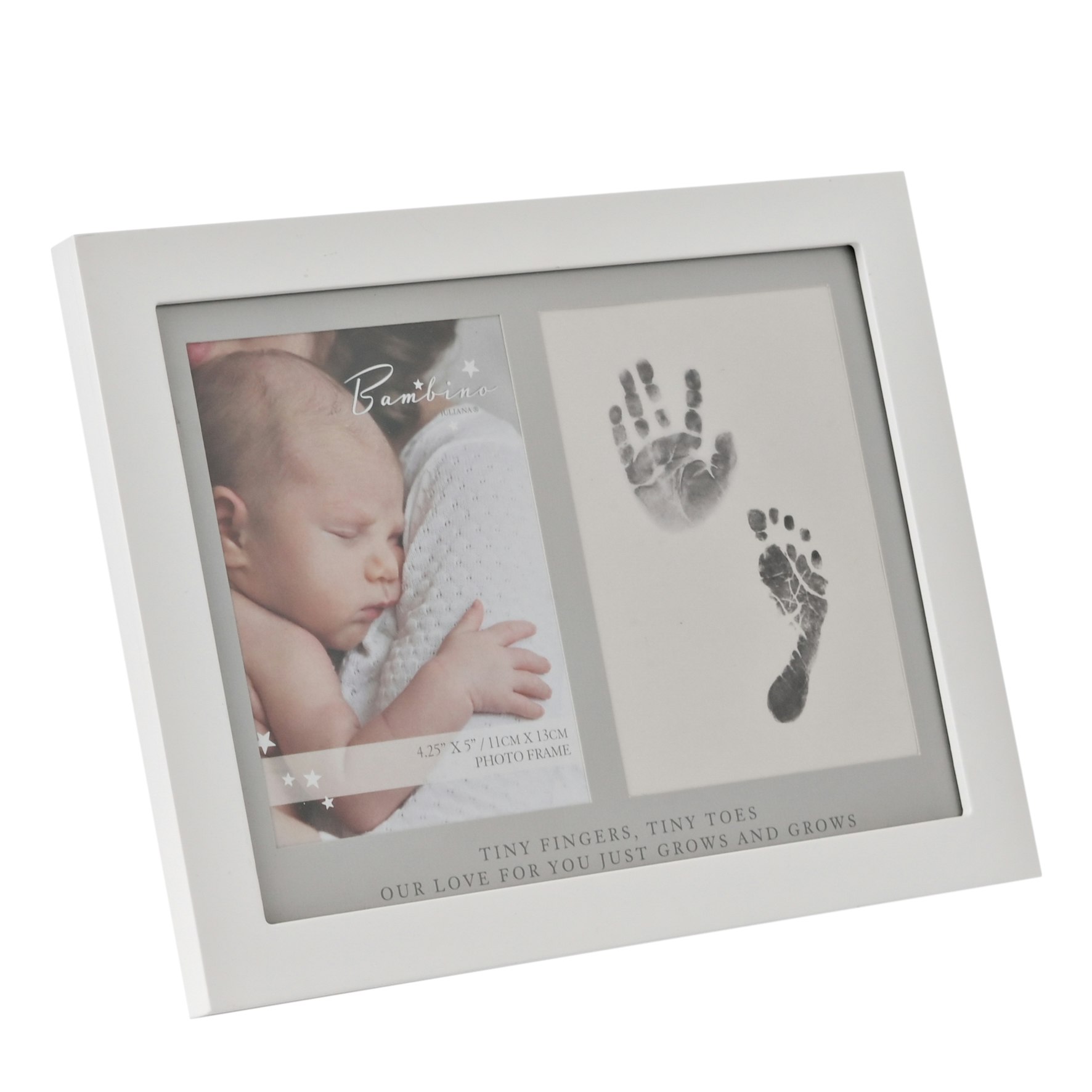 Inkless Hand & Footprint Frame