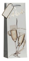 Presentpåse Celebrate Champagne