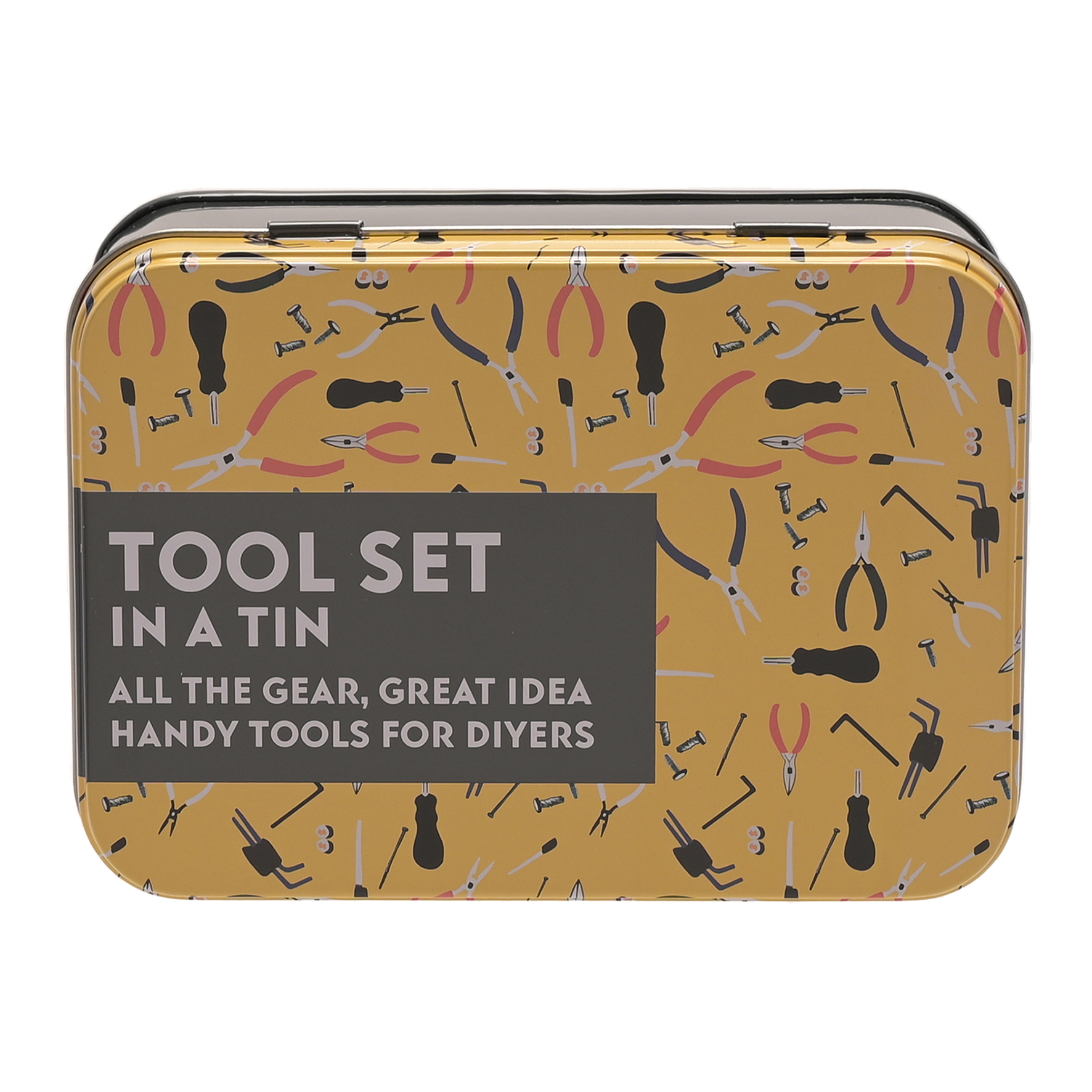 Tool Set In a Tin