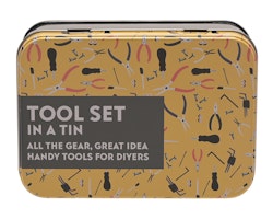 Tool Set In a Tin
