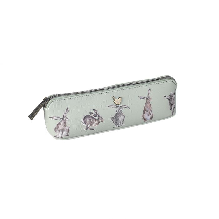 Brush Bag/Pencil Case `Hare-Brained`