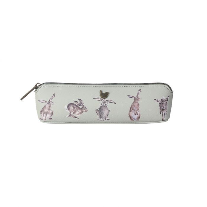 Brush Bag/Pencil Case `Hare-Brained`