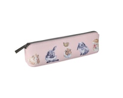 Brush Bag/Pencil Case `Piggy in the Middle`