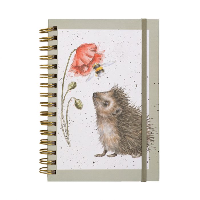 A5 Notebook `Busy as a Bee`