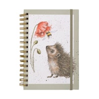 A5 Notebook `Busy as a Bee`
