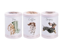 A Dogs Life Tea, Coffee and Sugar Canister