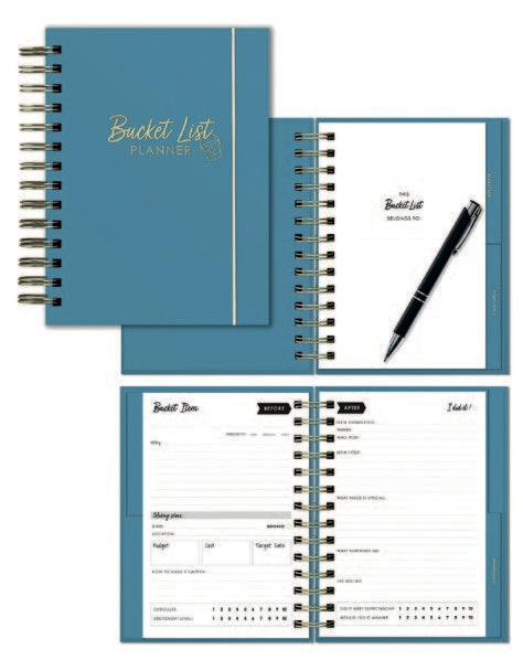 Bucket List Planner