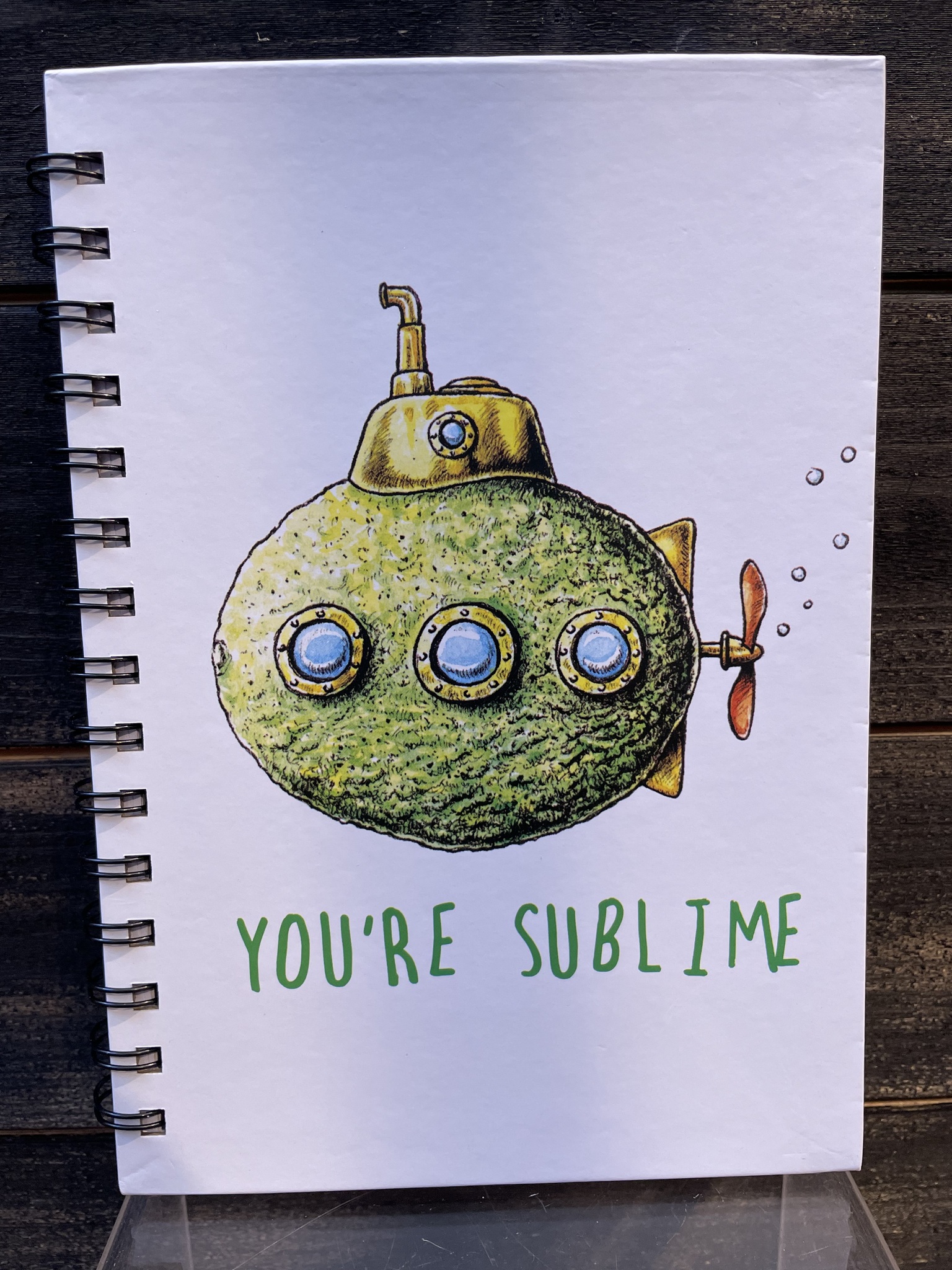 A5 Notebook `You´re Subllime`