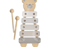 Wooden Teddy Xylophone