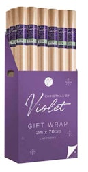 Kraft Brown Giftwrap