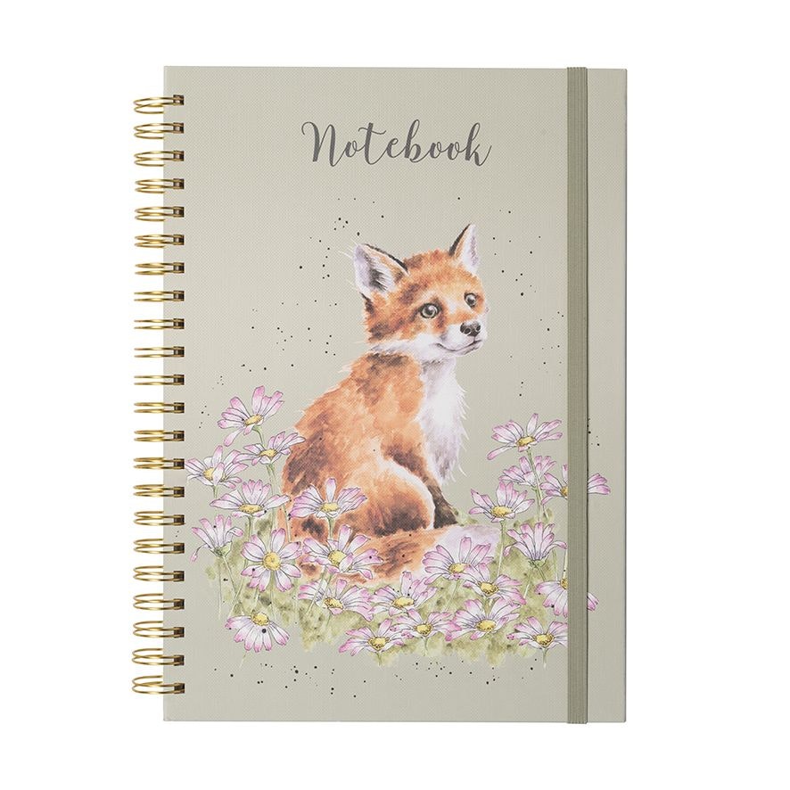 A4 Notebook `Fox