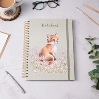 A4 Notebook `Fox