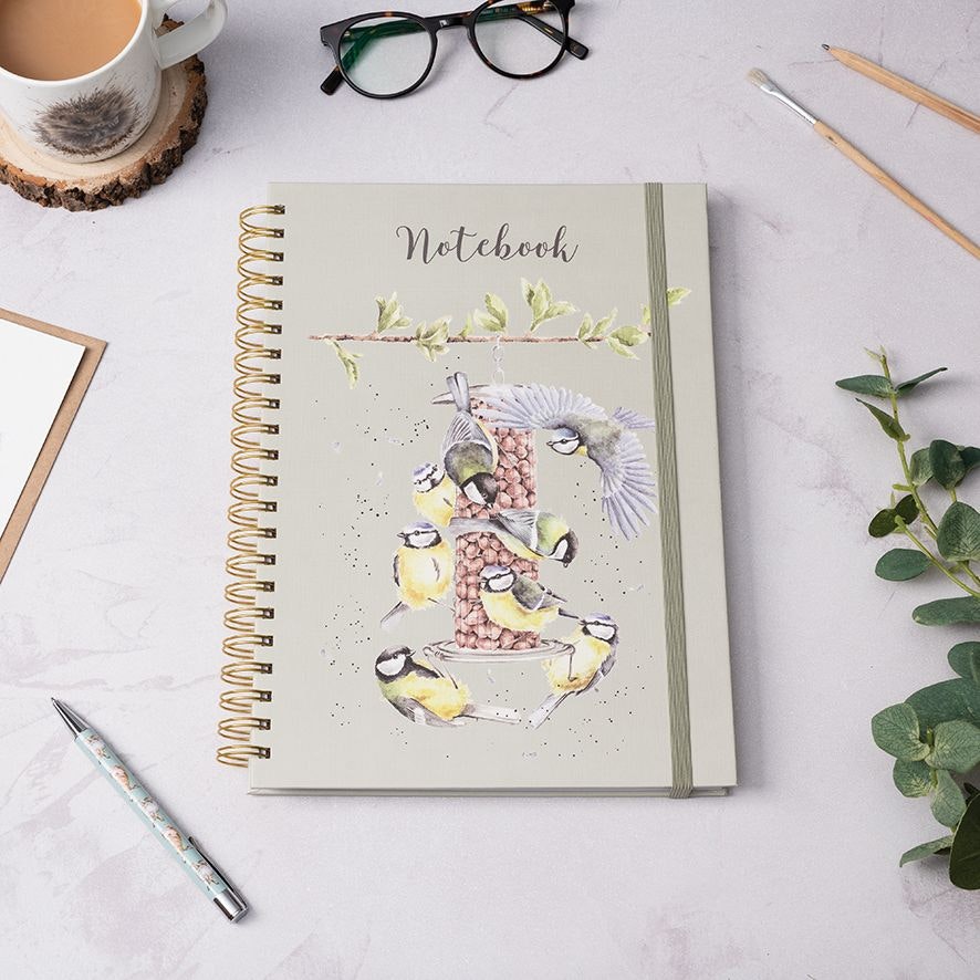 A4 Notebook Birds