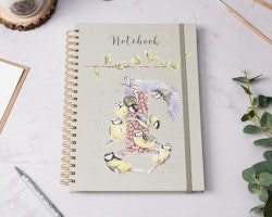 A4 Notebook Birds