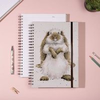 A4 Notebook Rabbit