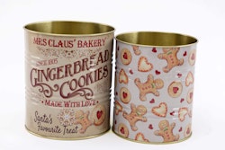 Gingerbread plåtburk