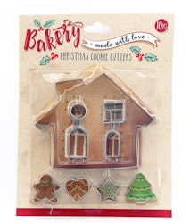Gingerbread Cookie Cutters