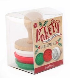 Gingerbread Baking Stamp Set