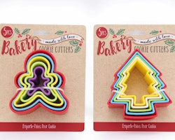 Gingerbread Cookie Cutters