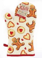 Gingerbread Single Oven Glove