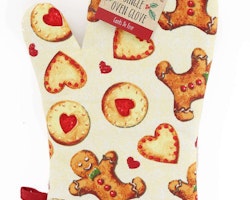 Gingerbread Single Oven Glove