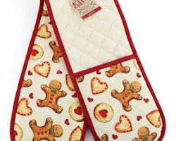 Gingerbread Double Oven Glove