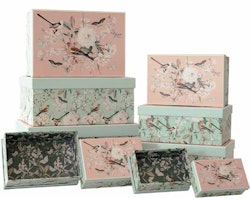 Apple Blossom Nested Boxes