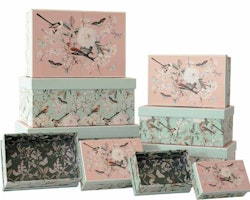 Apple Blossom Nested Boxes