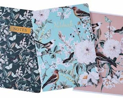 Apple Blossom Notebook A4 3-pack