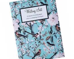 Apple Blossom Writing Set Pouch