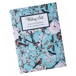 Apple Blossom Writing Set Pouch