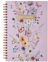 Wild Meadow Notebook A4
