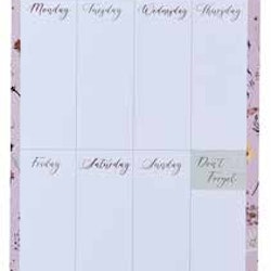 Wild Meadow Weekly Planner