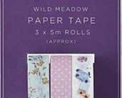 Wild Meadow Paper Tape 3X5 M