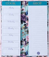 Exquisite Peacock Meal Planner