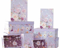 Fleur Nested Boxes